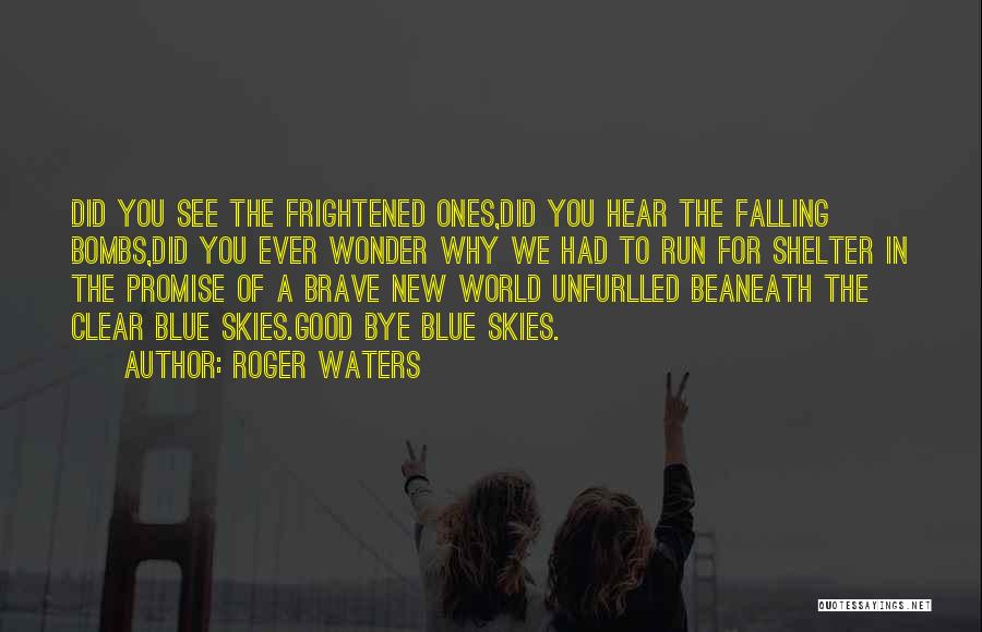 A Brave New World Quotes By Roger Waters