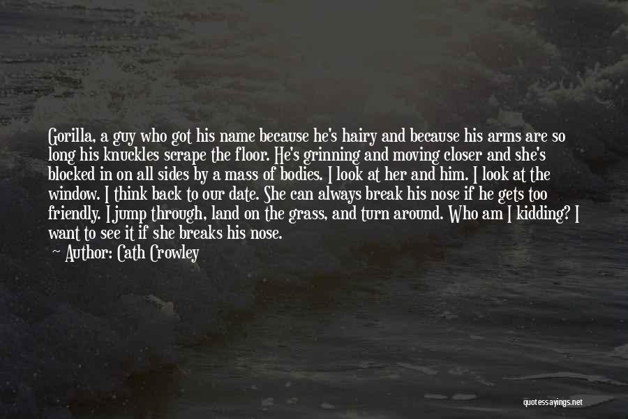 A Break Up And Moving On Quotes By Cath Crowley