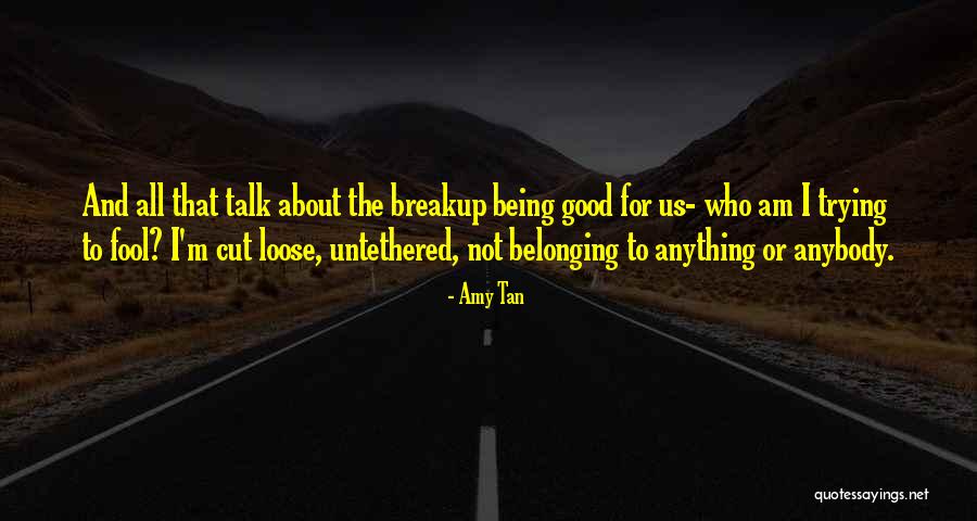 A Breakup Being For The Best Quotes By Amy Tan A Breakup Being For The Best Quotes By Amy Tan