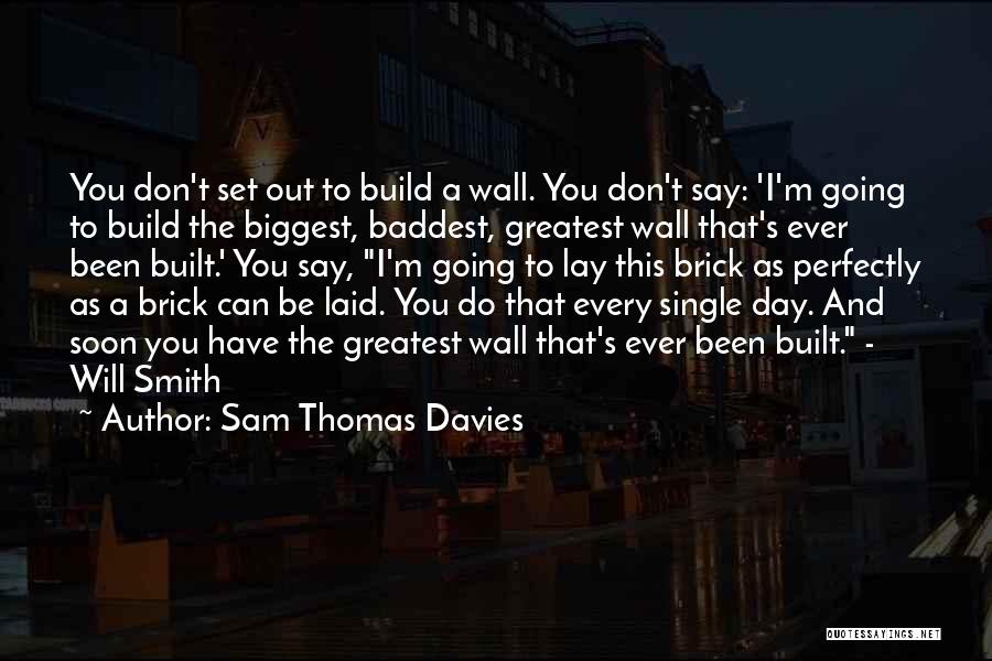 A Brick Wall Quotes By Sam Thomas Davies
