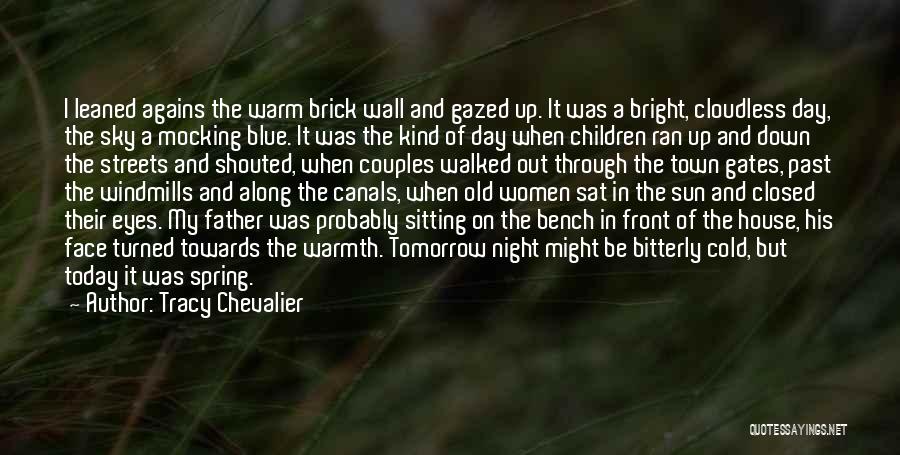 A Brick Wall Quotes By Tracy Chevalier