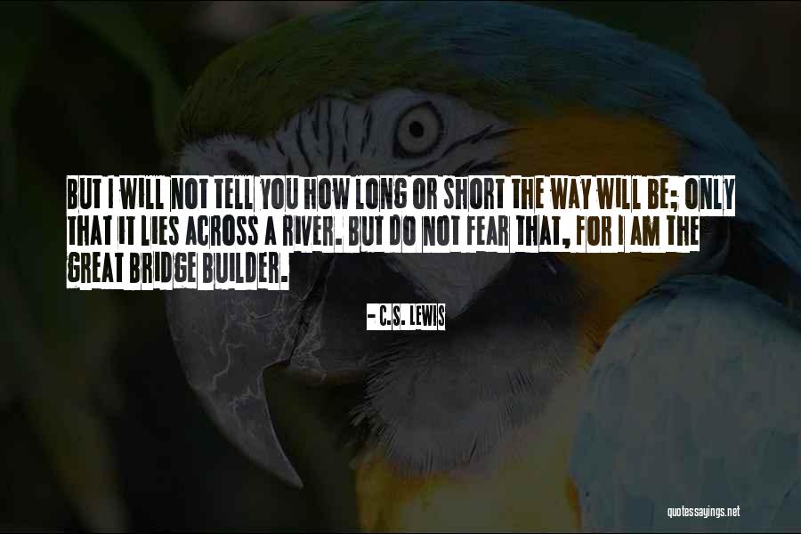 A Bridge Builder Quotes By C.S. Lewis A Bridge Builder Quotes By C.S. Lewis