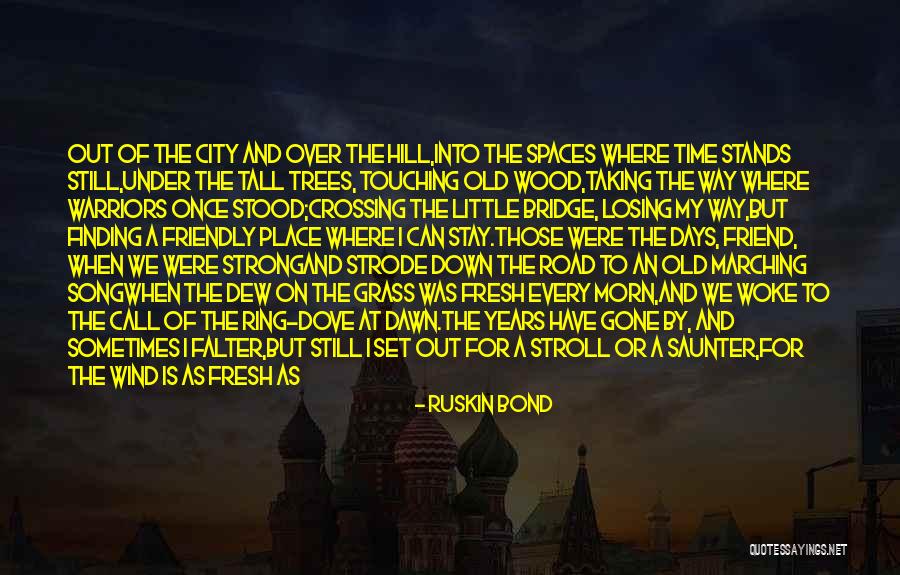 A Bridge Quotes By Ruskin Bond A Bridge Quotes By Ruskin Bond