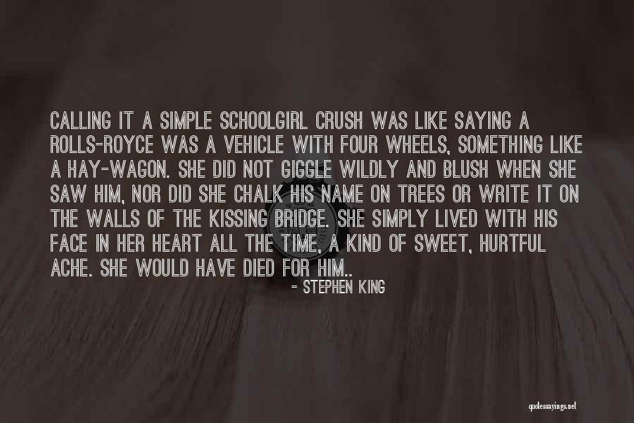 A Bridge Quotes By Stephen King A Bridge Quotes By Stephen King