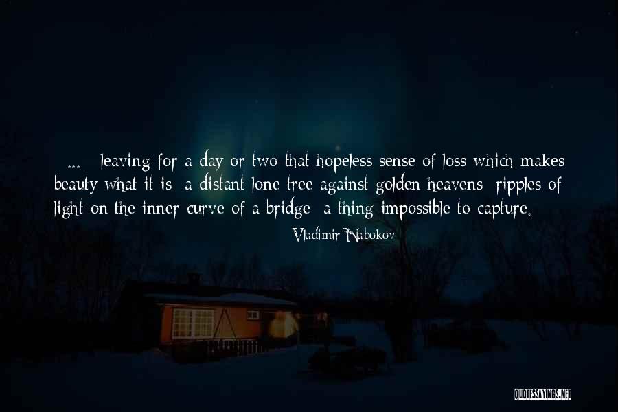 A Bridge Quotes By Vladimir Nabokov A Bridge Quotes By Vladimir Nabokov