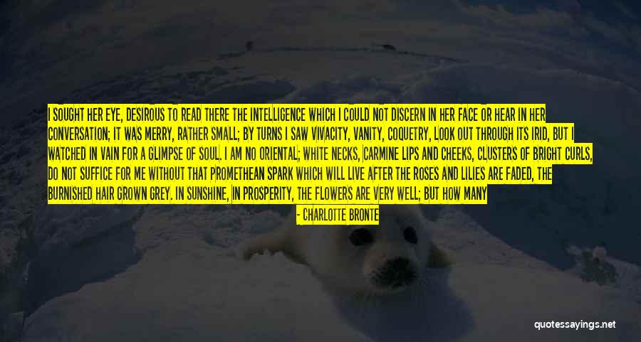 A Bright Spark Quotes By Charlotte Bronte A Bright Spark Quotes By Charlotte Bronte