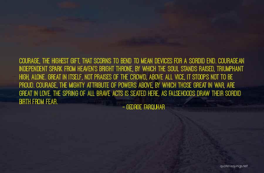 A Bright Spark Quotes By George Farquhar A Bright Spark Quotes By George Farquhar