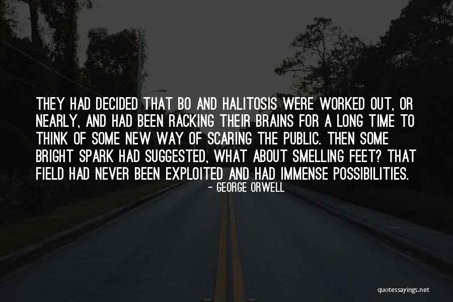A Bright Spark Quotes By George Orwell A Bright Spark Quotes By George Orwell