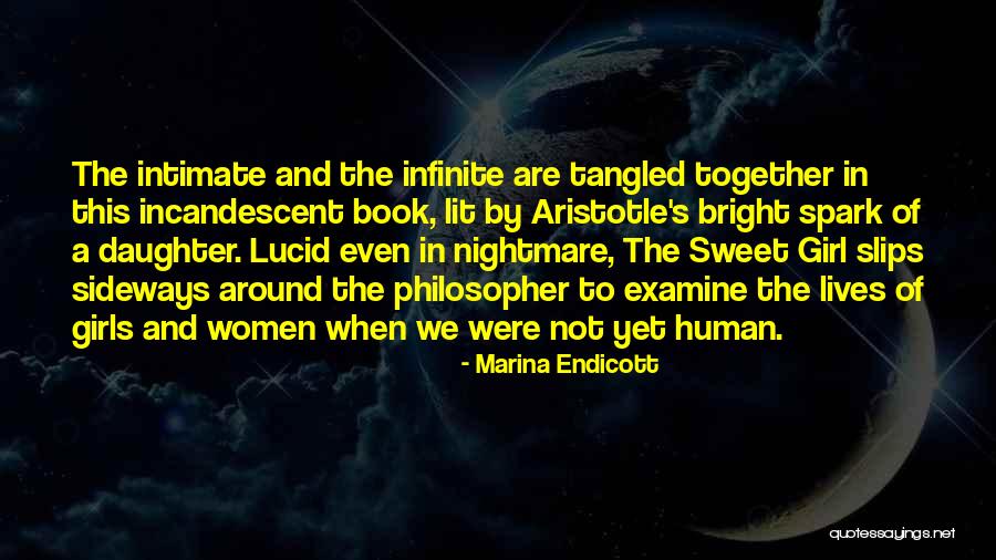 A Bright Spark Quotes By Marina Endicott A Bright Spark Quotes By Marina Endicott