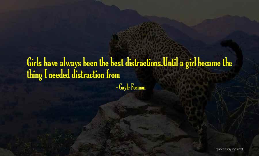 A Brisk Walk Quotes By Gayle Forman A Brisk Walk Quotes By Gayle Forman