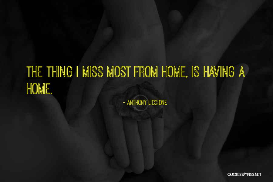 A Broken Family Quotes By Anthony Liccione A Broken Family Quotes By Anthony Liccione
