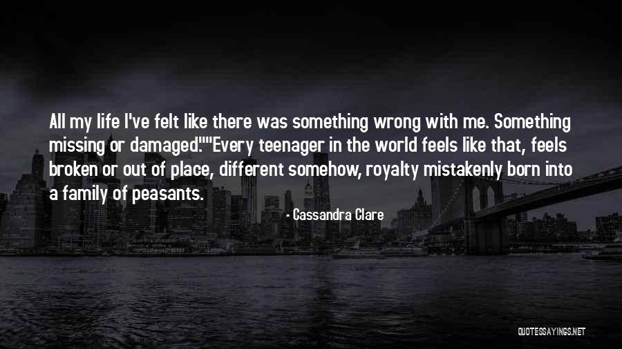 A Broken Family Quotes By Cassandra Clare A Broken Family Quotes By Cassandra Clare