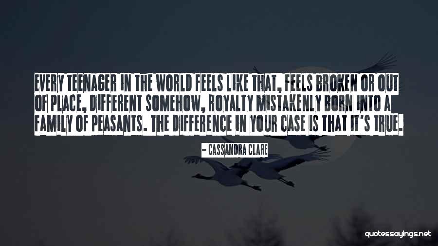 A Broken Family Quotes By Cassandra Clare A Broken Family Quotes By Cassandra Clare