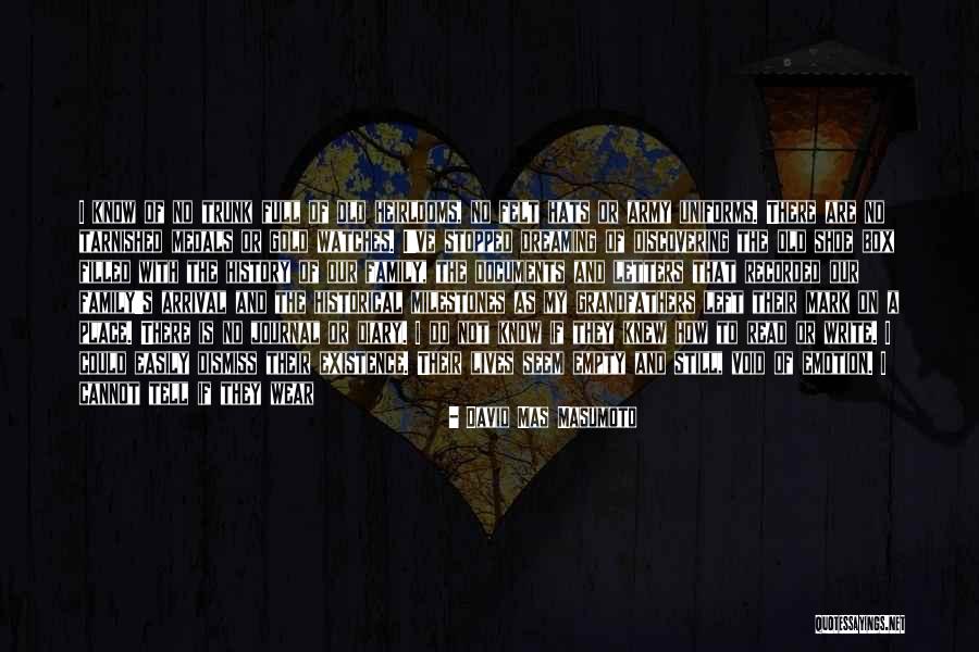 A Broken Family Quotes By David Mas Masumoto A Broken Family Quotes By David Mas Masumoto