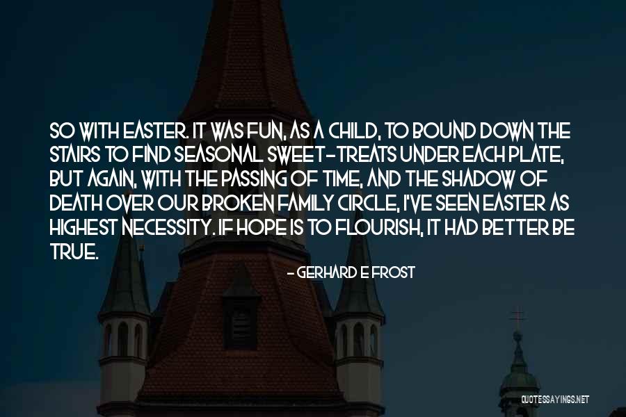 A Broken Family Quotes By Gerhard E Frost A Broken Family Quotes By Gerhard E Frost