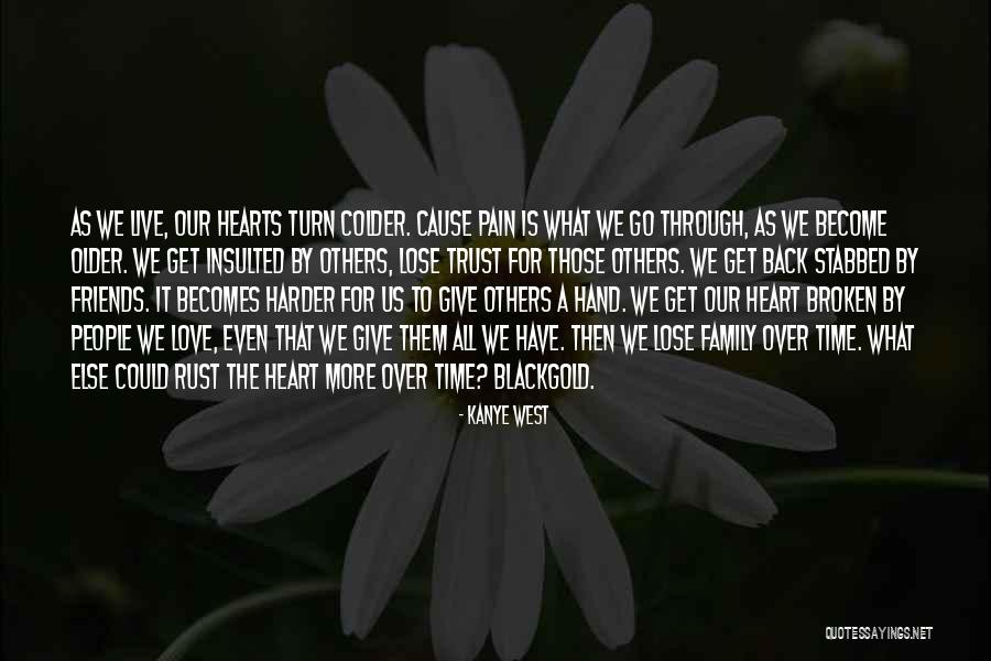 A Broken Family Quotes By Kanye West A Broken Family Quotes By Kanye West