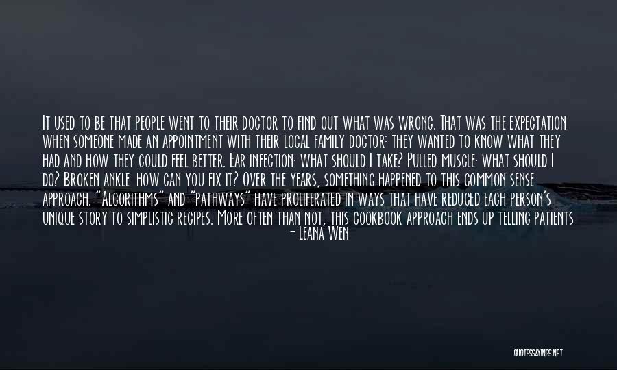 A Broken Family Quotes By Leana Wen A Broken Family Quotes By Leana Wen