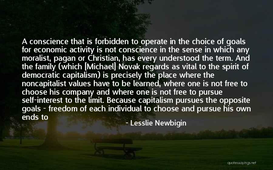 A Broken Family Quotes By Lesslie Newbigin