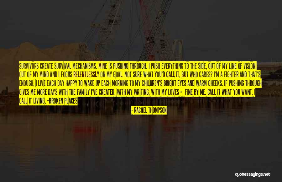 A Broken Family Quotes By Rachel Thompson A Broken Family Quotes By Rachel Thompson