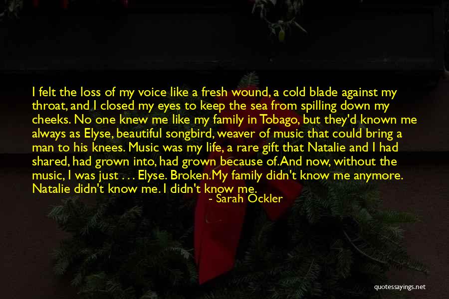 A Broken Family Quotes By Sarah Ockler A Broken Family Quotes By Sarah Ockler