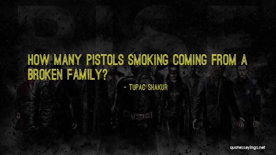 A Broken Family Quotes By Tupac Shakur A Broken Family Quotes By Tupac Shakur
