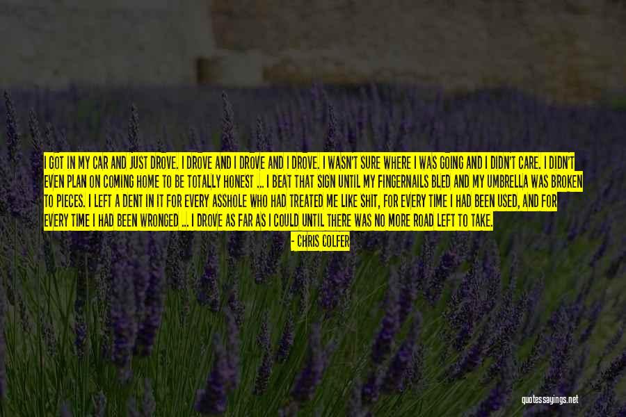 A Broken Home Quotes By Chris Colfer A Broken Home Quotes By Chris Colfer