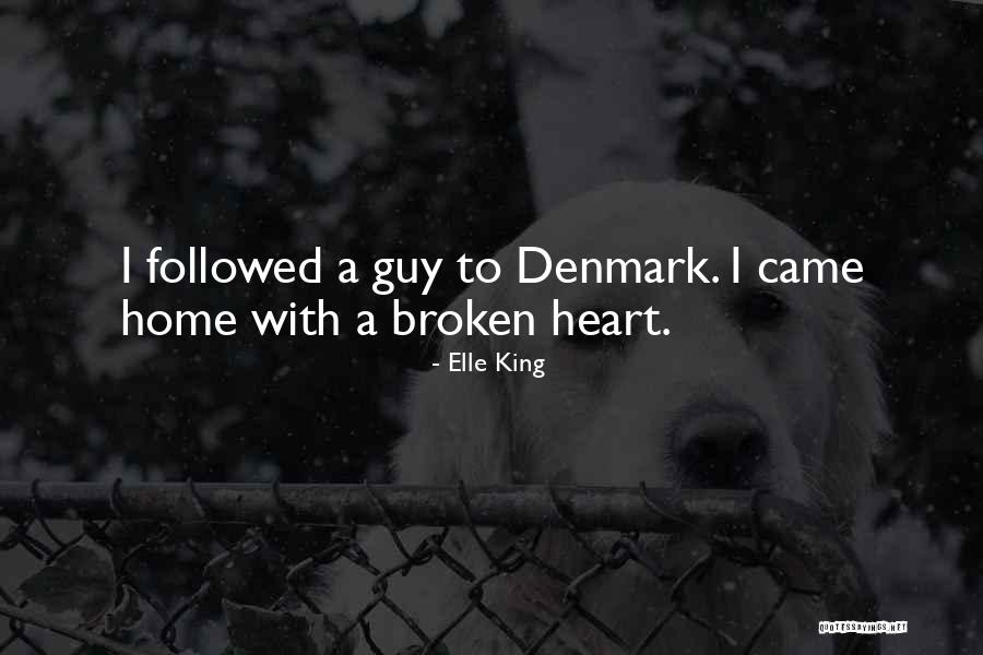 A Broken Home Quotes By Elle King A Broken Home Quotes By Elle King