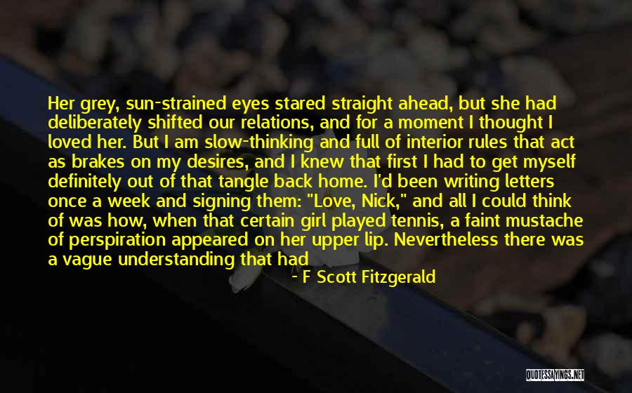 A Broken Home Quotes By F Scott Fitzgerald