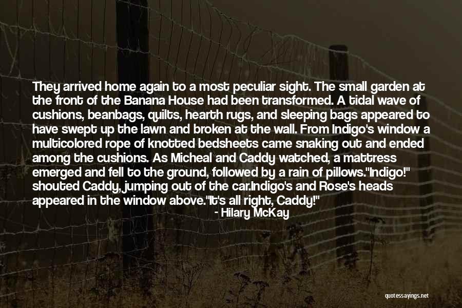 A Broken Home Quotes By Hilary McKay A Broken Home Quotes By Hilary McKay