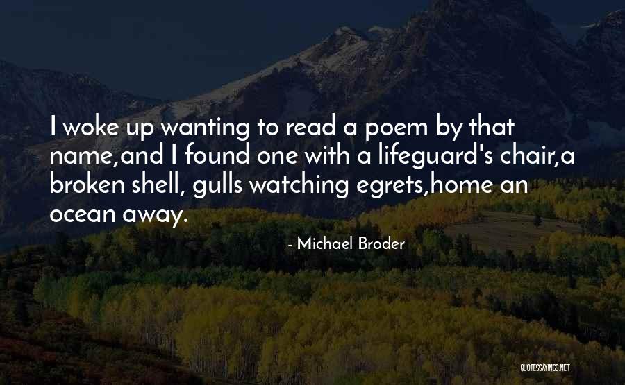 A Broken Home Quotes By Michael Broder