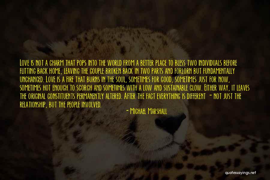 A Broken Home Quotes By Michael Marshall A Broken Home Quotes By Michael Marshall