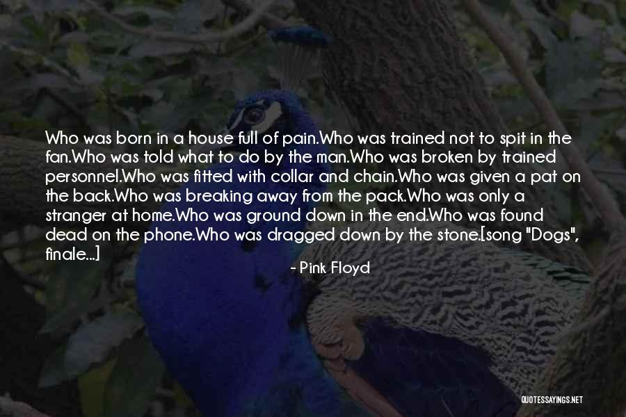 A Broken Home Quotes By Pink Floyd