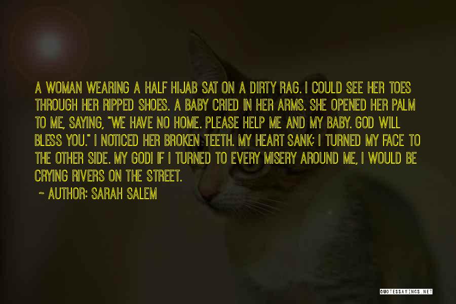 A Broken Home Quotes By Sarah Salem