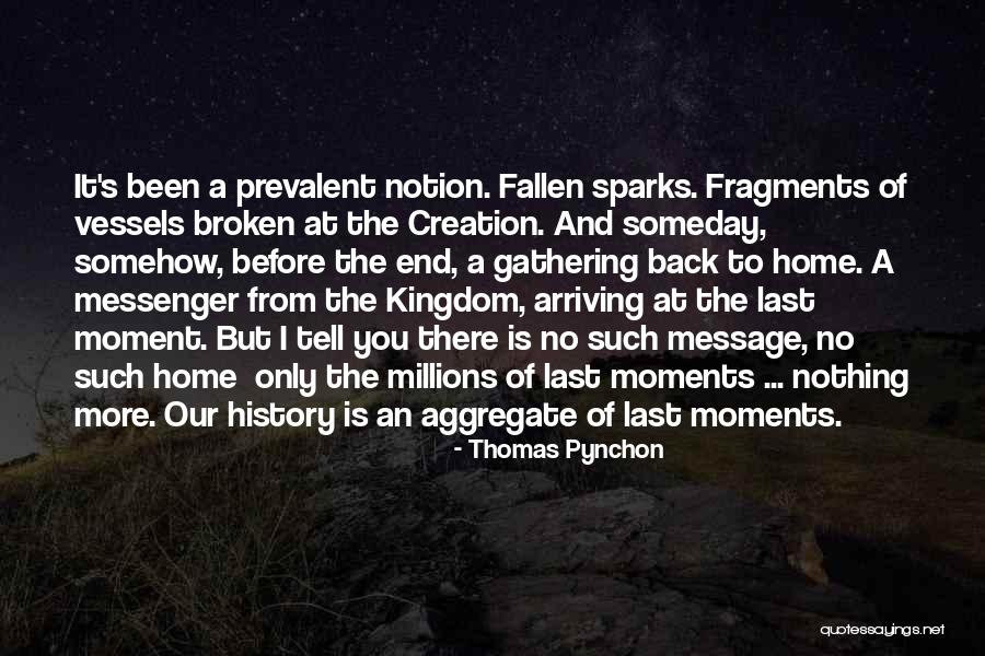 A Broken Home Quotes By Thomas Pynchon A Broken Home Quotes By Thomas Pynchon