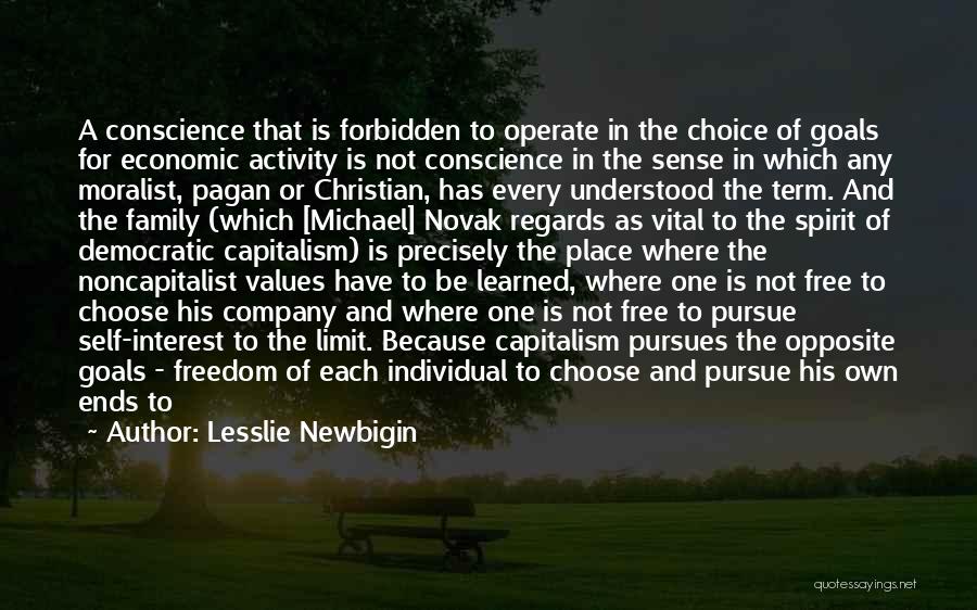 A Broken Marriage Quotes By Lesslie Newbigin