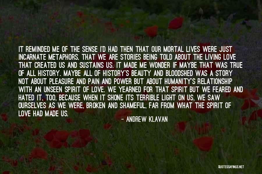 A Broken Relationship Quotes By Andrew Klavan A Broken Relationship Quotes By Andrew Klavan