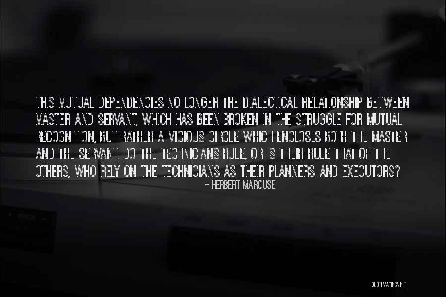 A Broken Relationship Quotes By Herbert Marcuse A Broken Relationship Quotes By Herbert Marcuse