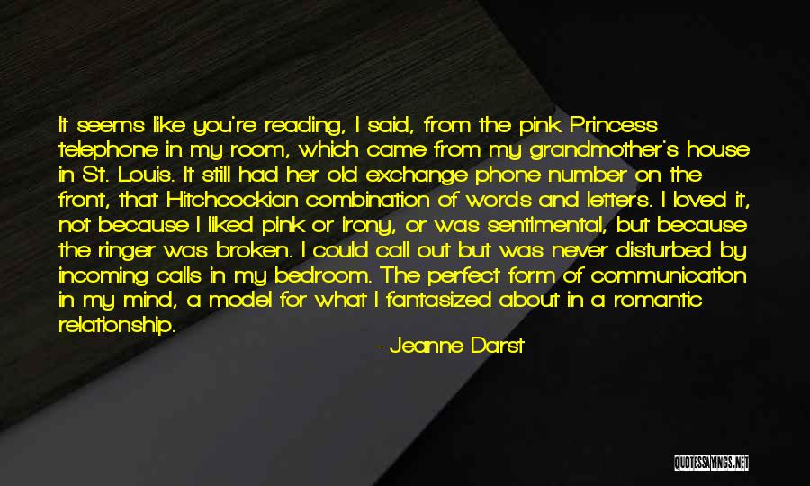A Broken Relationship Quotes By Jeanne Darst A Broken Relationship Quotes By Jeanne Darst