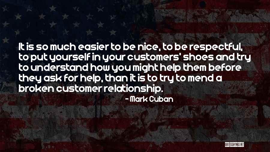A Broken Relationship Quotes By Mark Cuban A Broken Relationship Quotes By Mark Cuban