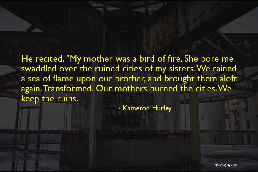 A Brother Quotes By Kameron Hurley A Brother Quotes By Kameron Hurley