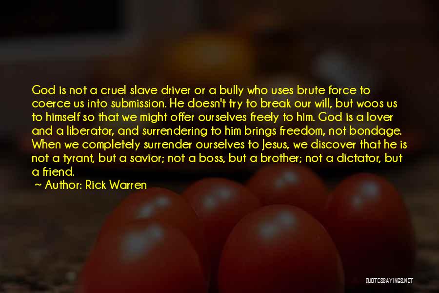 A Brother Quotes By Rick Warren