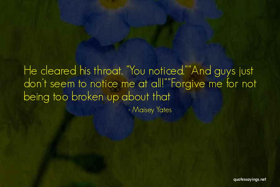 A Brother's Love For His Sister Quotes By Maisey Yates