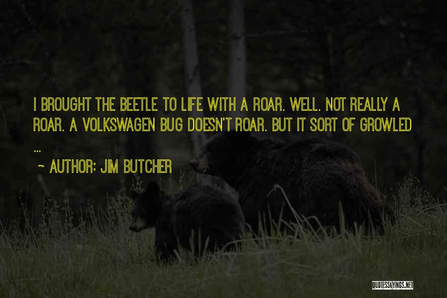 A Bug's Life Quotes By Jim Butcher