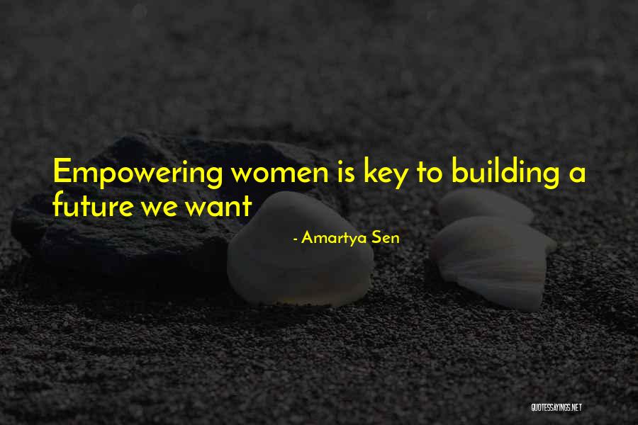 A Building Quotes By Amartya Sen