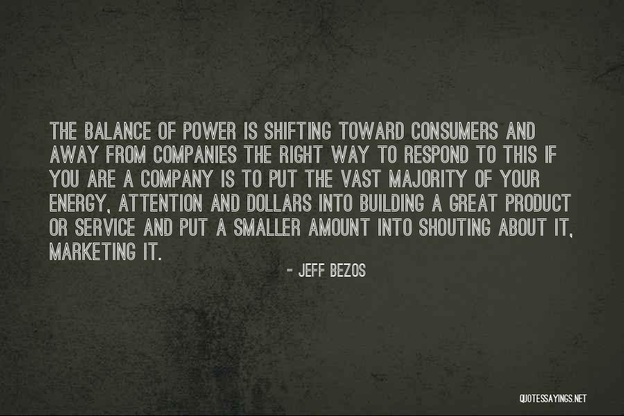 A Building Quotes By Jeff Bezos