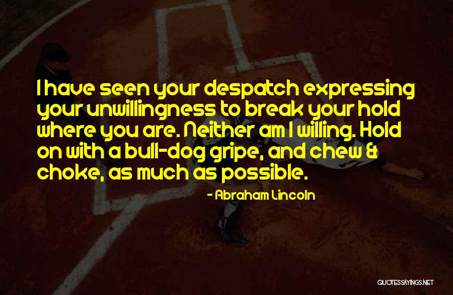 A Bull Quotes By Abraham Lincoln A Bull Quotes By Abraham Lincoln