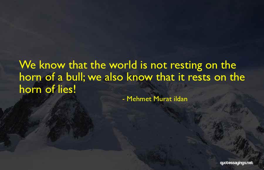 A Bull Quotes By Mehmet Murat Ildan A Bull Quotes By Mehmet Murat Ildan