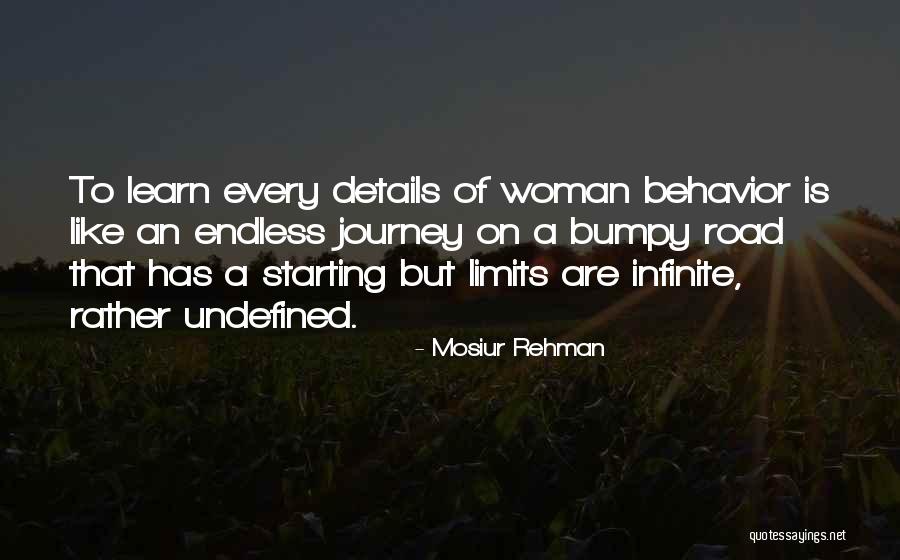 A Bumpy Road Quotes By Mosiur Rehman A Bumpy Road Quotes By Mosiur Rehman