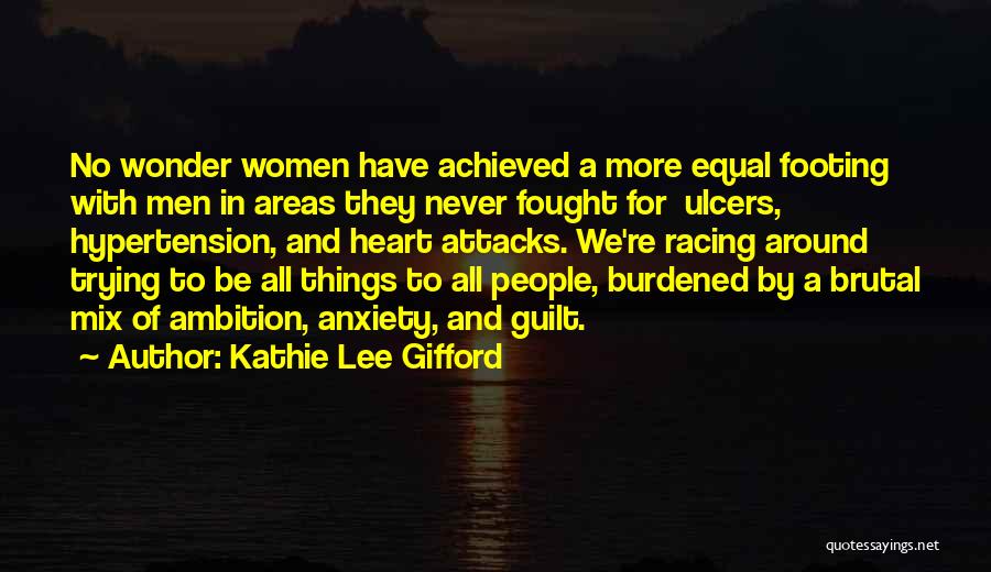 A Burdened Heart Quotes By Kathie Lee Gifford