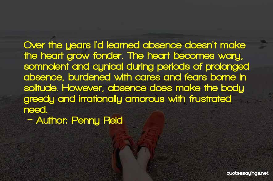 A Burdened Heart Quotes By Penny Reid